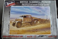 Thunder models Scammell