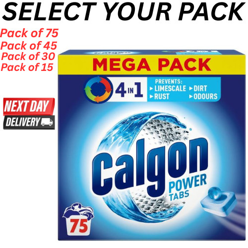 Calgon washing machine - 4-in-1,
