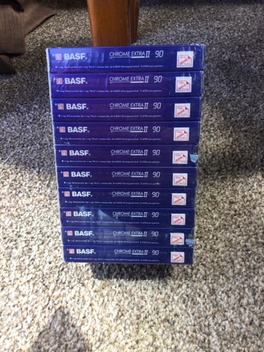 Pack sealed basf chrome - 10,