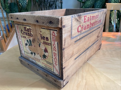 Vintage eatmor cranberries - eatmor,