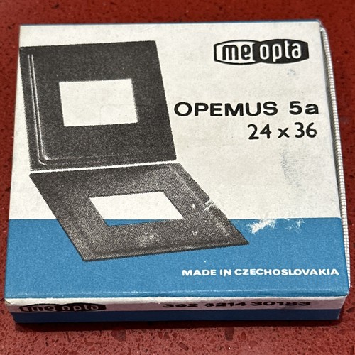 Meopta negative carrier - negative,