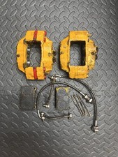 Metro 4 Pot Calipers And Braided Hoses