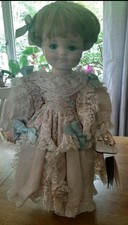 Vintage Hidamel Fair Lady Porcelain Crying Doll CINDY ,RARE COLLECTABLE ITEM...