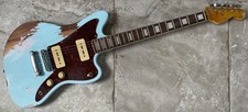 Jazzmaster Sonic Blue Nitro