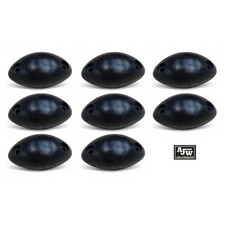 8 X Rubber Mouse Buffer Oval