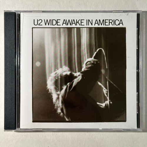 Wide awake america cd ep - u2,