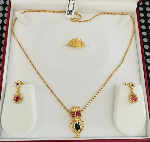 Indian gold plated - ct,