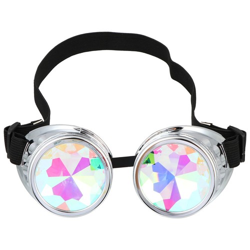 Rainbow crystal lens - rainbow,