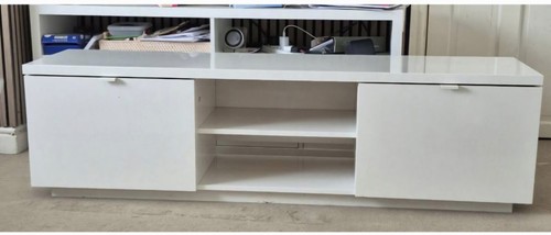 Ikea unit high gloss - tv,