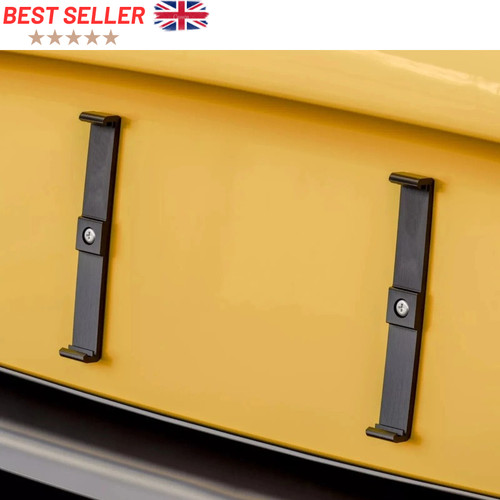 Reg number plate holders - number,