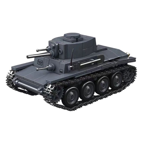 414pcs panzer tank brick - panzer, 38
