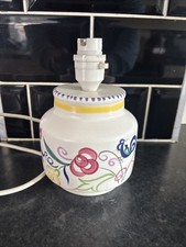 Poole Pottery table lamp bird