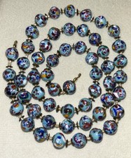 Murano Millefiori Glass Bead