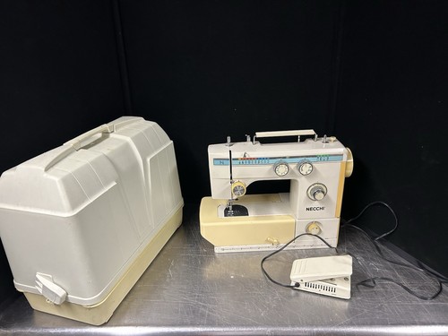 Necchi sewing machine 535fa - machine,