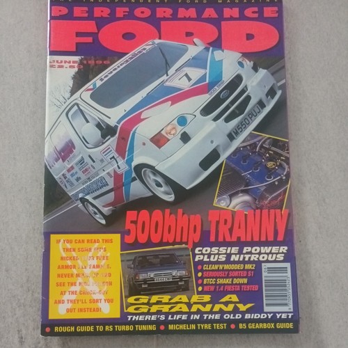 Performance ford magazine - ford,