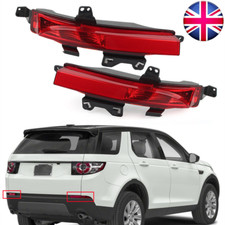 2x Rear Bumper Reflector Fog