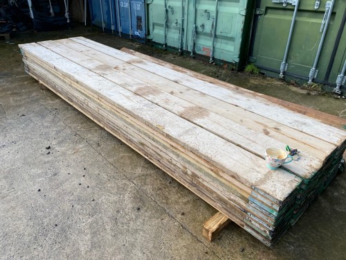 Used 13ft scaffold boards - used,