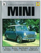 MINI SALOON , TRAVELLER & COOPER ( 1959 - 1996 ) DIY RESTORATION MANUAL
