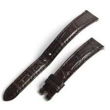 Omega De Ville 98000091 Ladies Brown Alligator Watch Strap 12mm to 10mm Wide