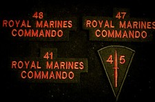 British Army - 41 - 45 -47 -