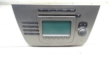 2005 SEAT ALTEA RADIO CD PLAYER 5P20351521 GZ #C33.5