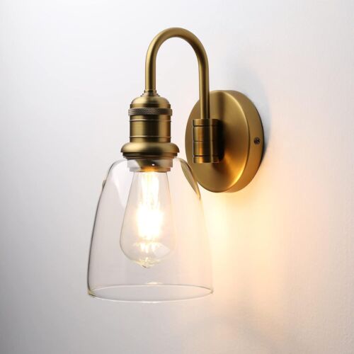 Vintage industrial gooseneck - vintage,