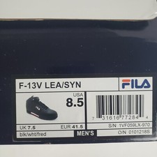 New In Box FILA F-13V Mens