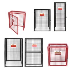 Metal Galvanised Security Cage