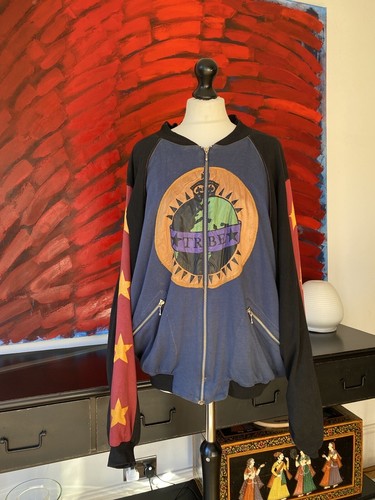 Mens vintage bomber jacket - bomber,