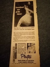 Ama7 Ephemera 1961 advert playtex girdle corset b