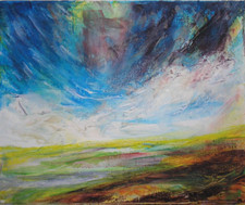 Original contemporary acrylic