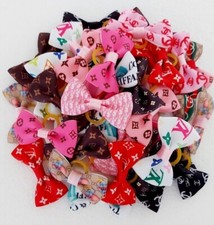 Pcs small dog puppy hair - 10,