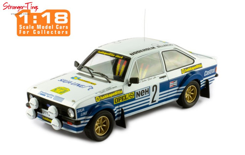 Ixo scale ford escort - ford,