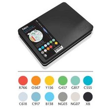 Letraset Tria Marker - 12 Pen Set - Product Design