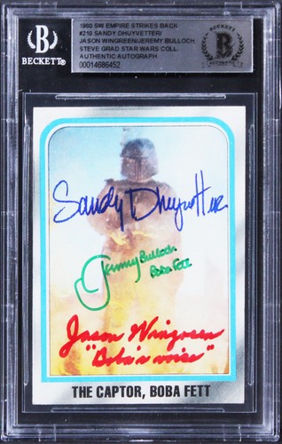 Star wars jeremy bulloch - jeremy,