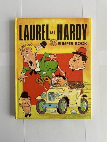 Laurel and hardy - hardy, bumper