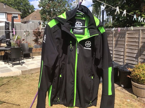 Kawasaki soft shell jacket - soft, xl