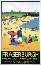 Vintage LNER Fraserburgh