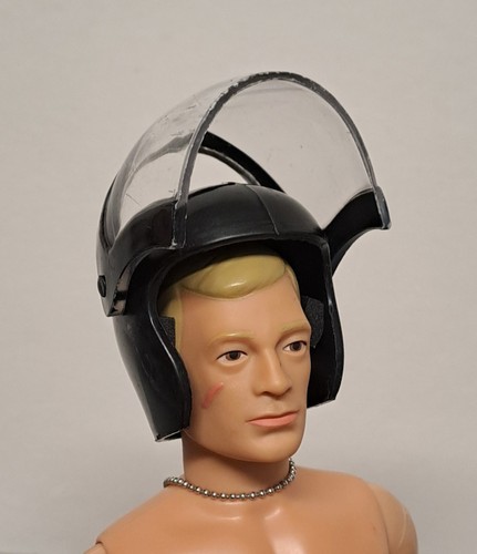 Scale black riot helmet - scale,