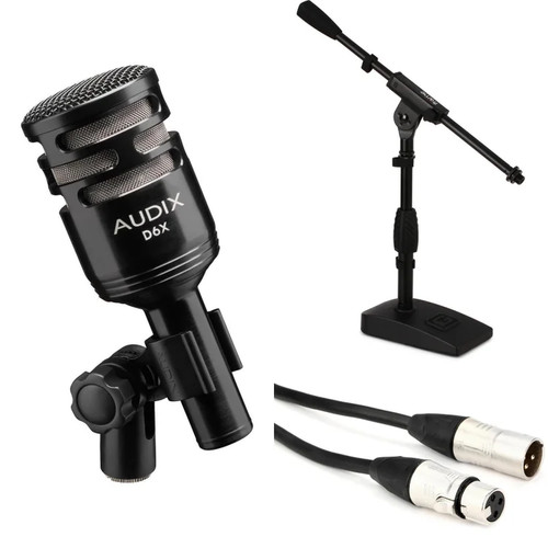 Audix d6x dynamic kick - audix, drum