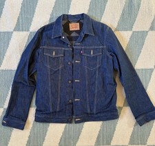 Levi’s X Pendleton Men’s Trucker Denim Jacket | Size M | Never Worn