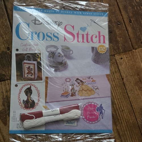 Disney cross stitch issue - cross,
