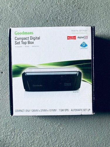 Goodmans compact digital - goodmans,