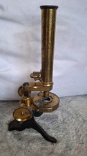 Microscope. Round, Rotating