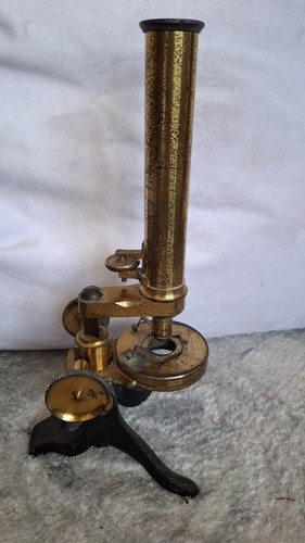 Microscope round rotating - microscope.,