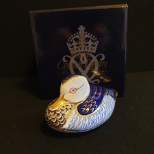 Royal Crown Derby Paperweight