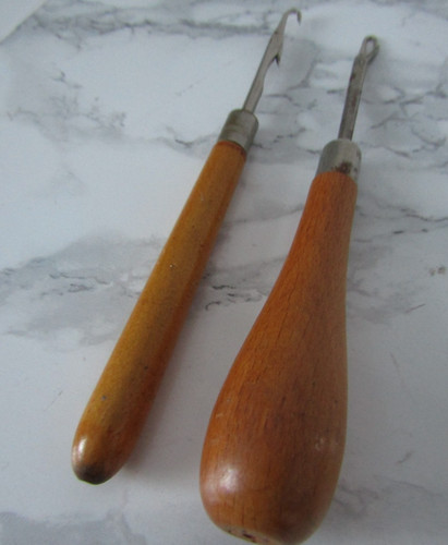 Latch hook rug making tool - hook,