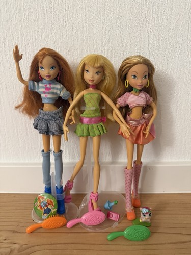 Winx school girl dolls season - school,