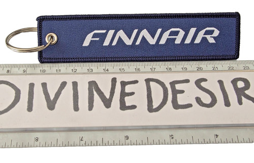 Finnair airlines keyring brand - airlines,