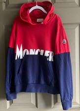 Moncler Boys red and blue